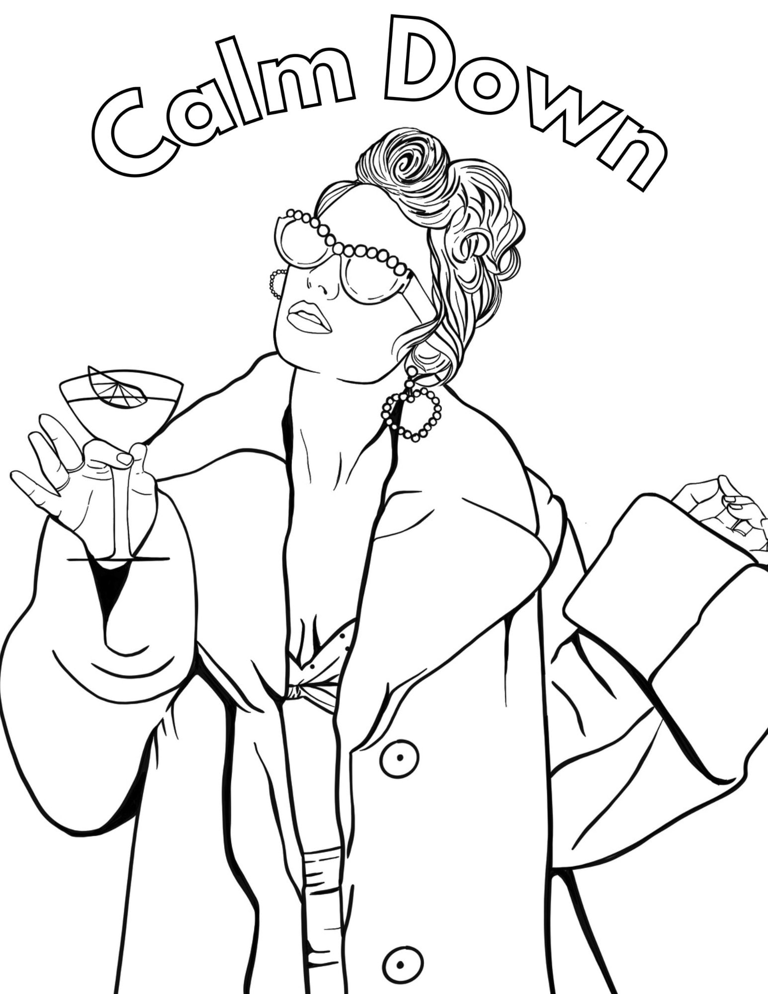 Taylor Swift The Eras Tour Coloring Pages Coloring Nation