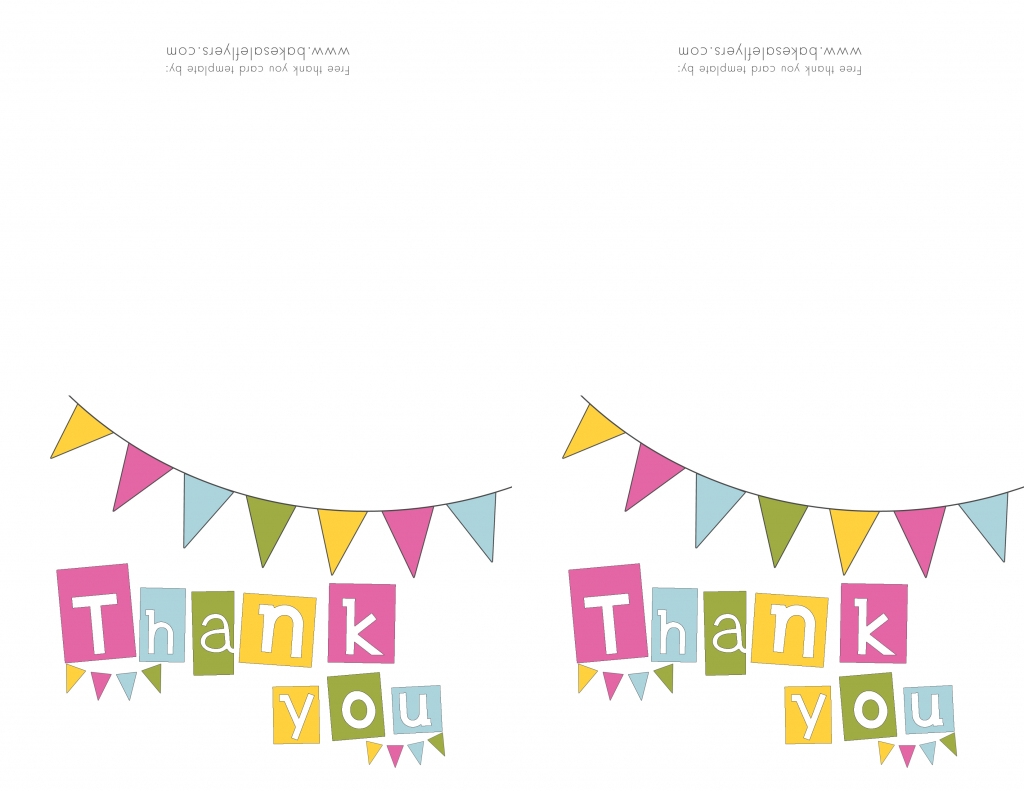 Thank You Card Free Printable Template Printable Card Free