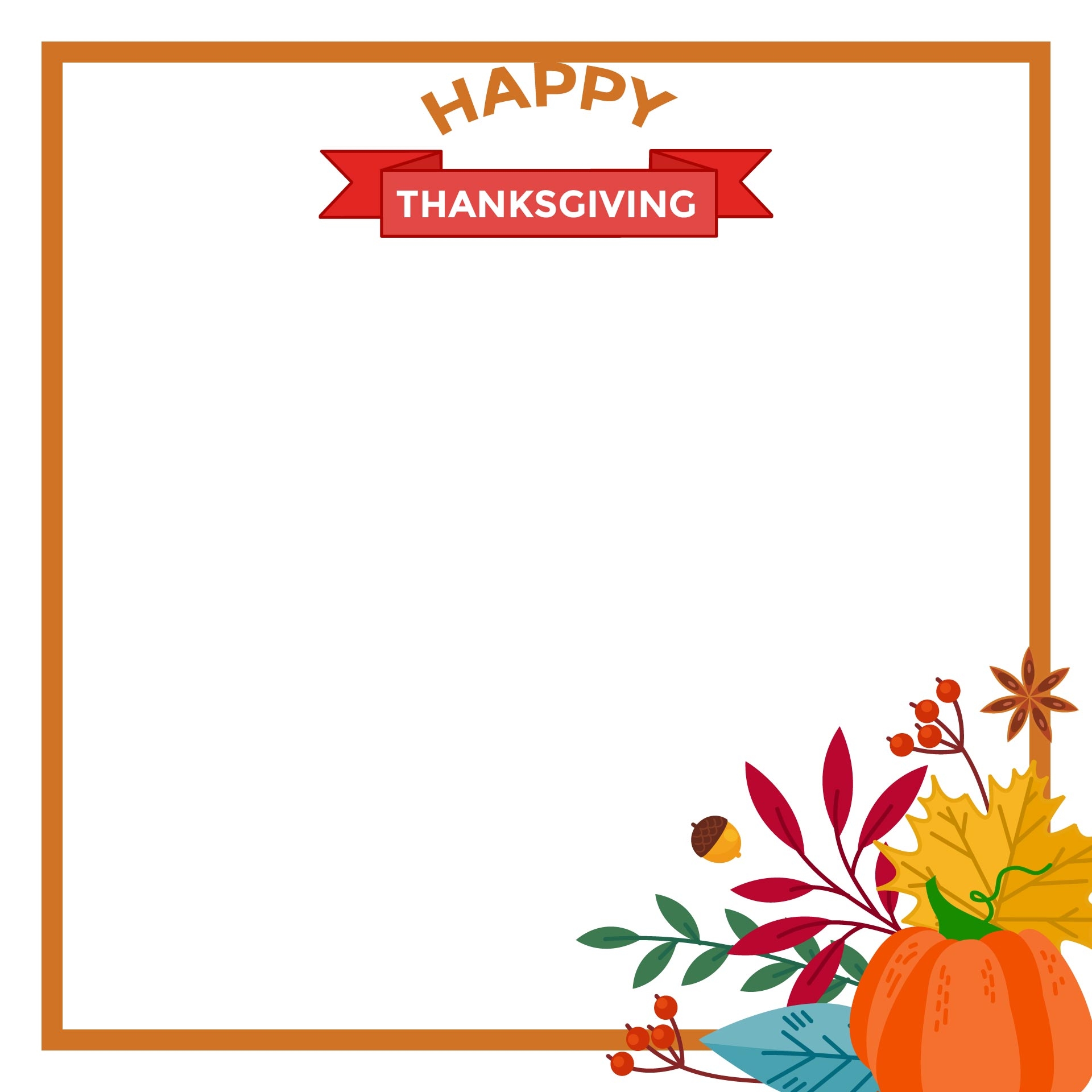 Thanksgiving Banners Templates 12 Free PDF Printables Printablee
