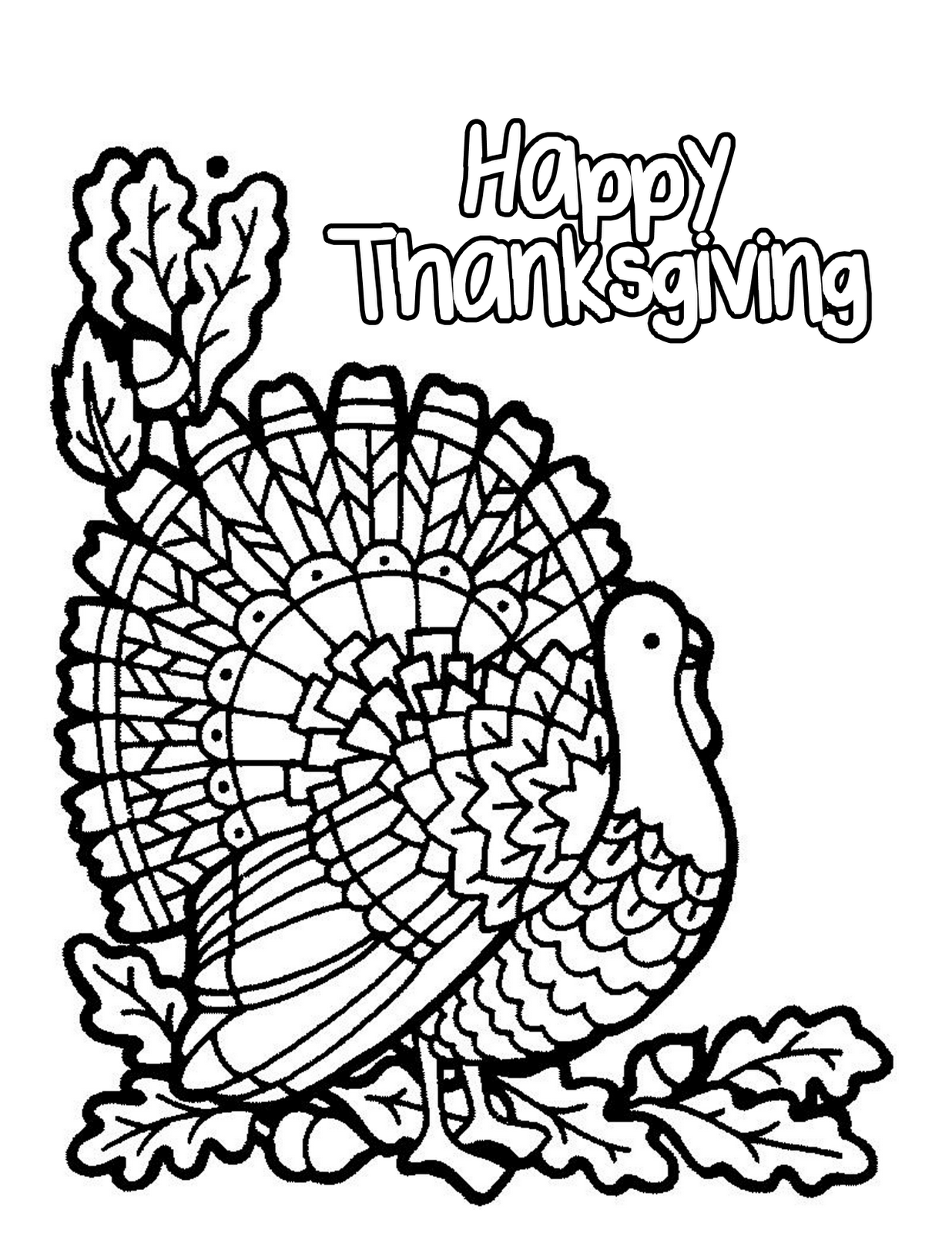 Thanksgiving Coloring Pages For Adults Coloring Home