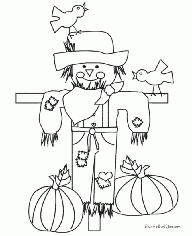 Thanksgiving Coloring Pages To Print 018