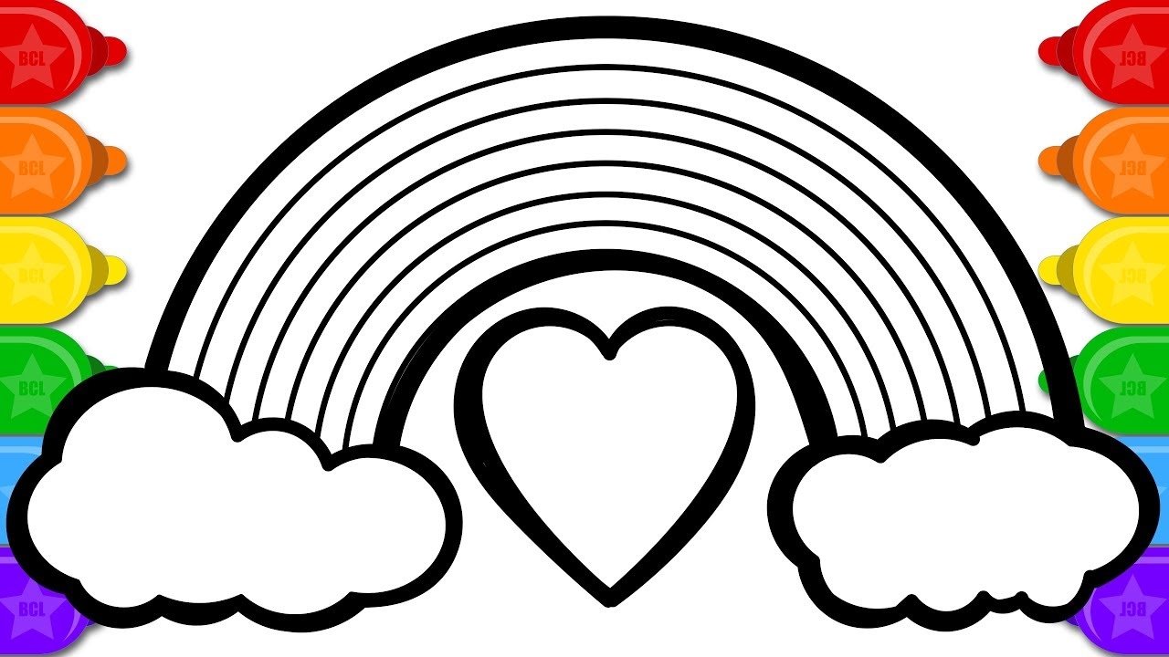 The Best Printable Rainbow Coloring Pages Joann Website