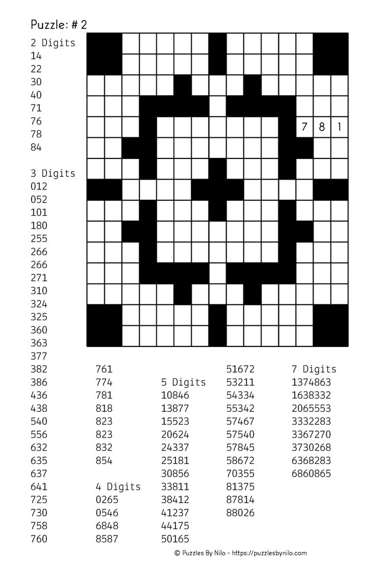 The Crossword Puzzle Is Shown In Black And White With Numbers On Each Side