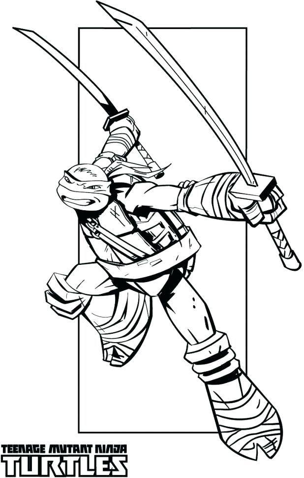 Tmnt Printable Coloring Pages At GetDrawings Free Download