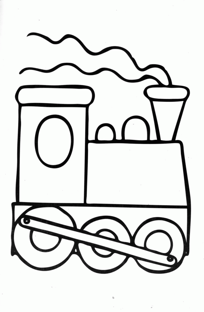 Train Caboose Coloring Pages Coloring Home