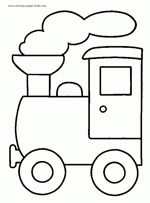 Train Template Printable ClipArt Best