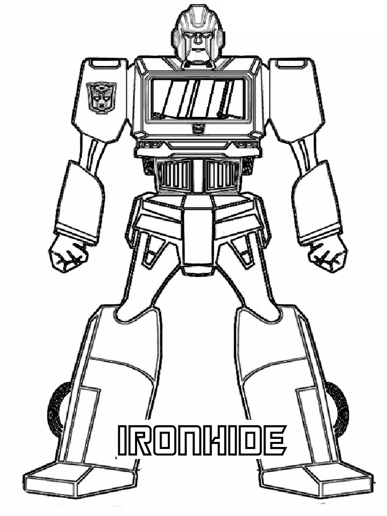 Transformers 4 Coloring Pages Free Printable Free Printable
