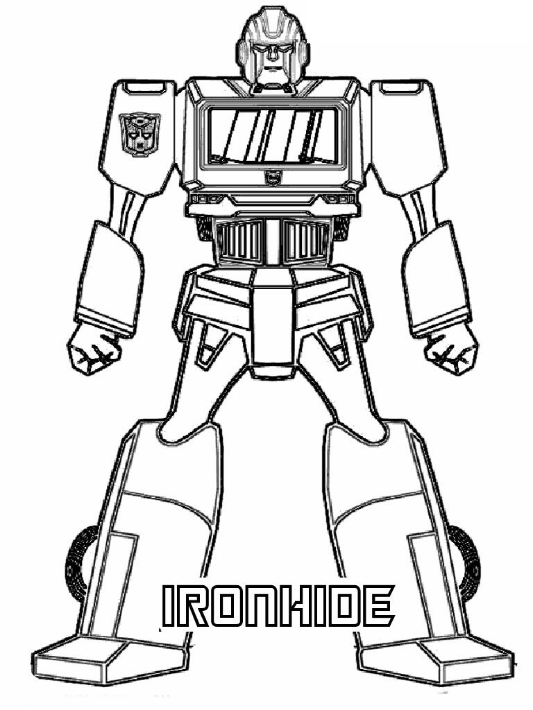 Transformers Coloring Pages Free Coloring Home