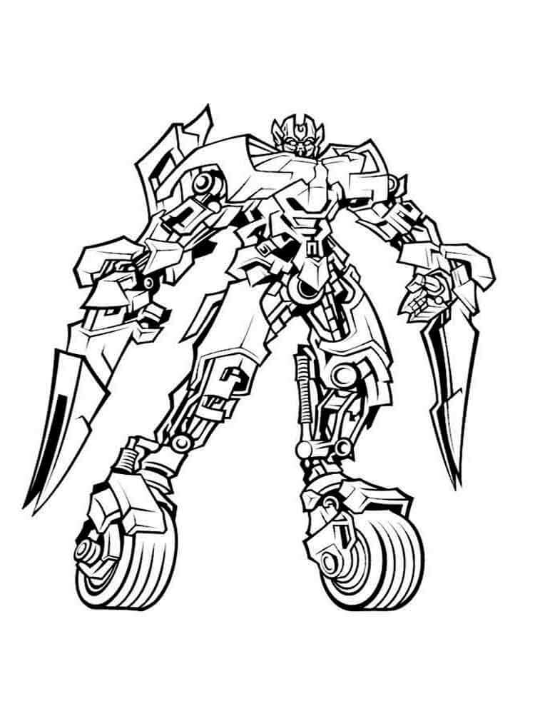 Transformers Coloring Pages Printable Coloring Pages FREE