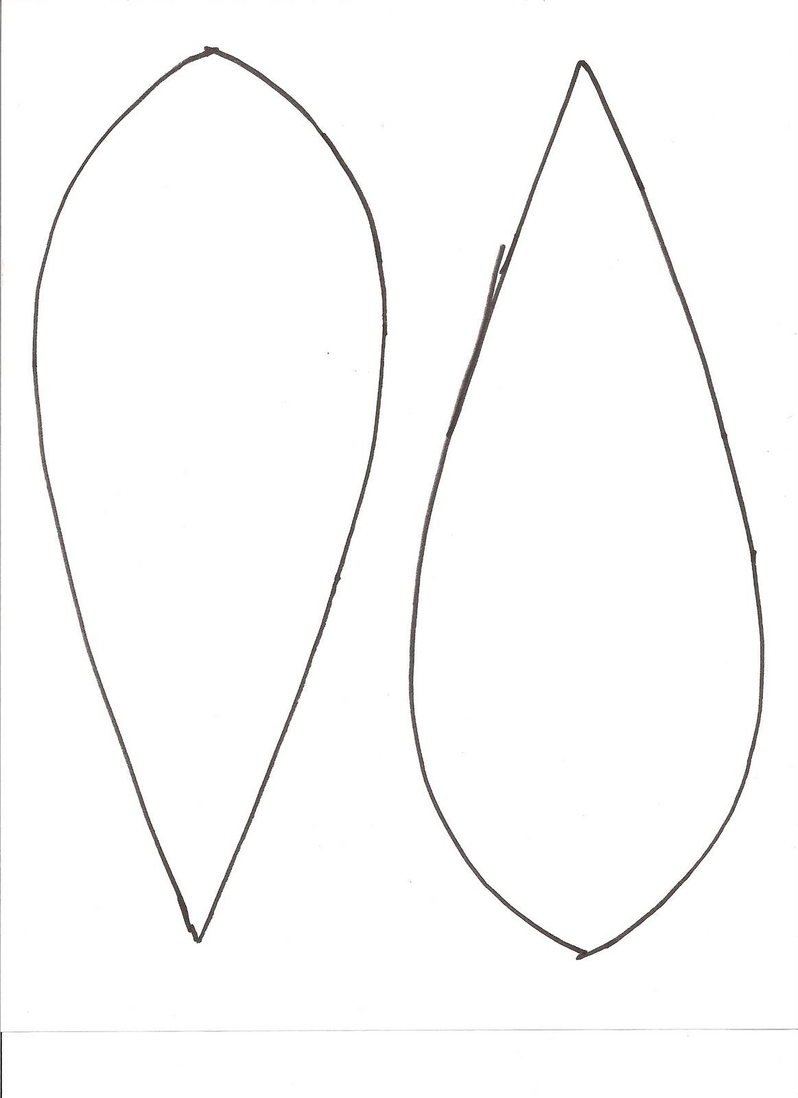 Turkey Feather Template For Handprint Craft Thanksgiving For Free 