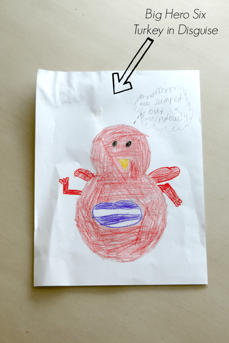 Turkey In Disguise Free Printable Template