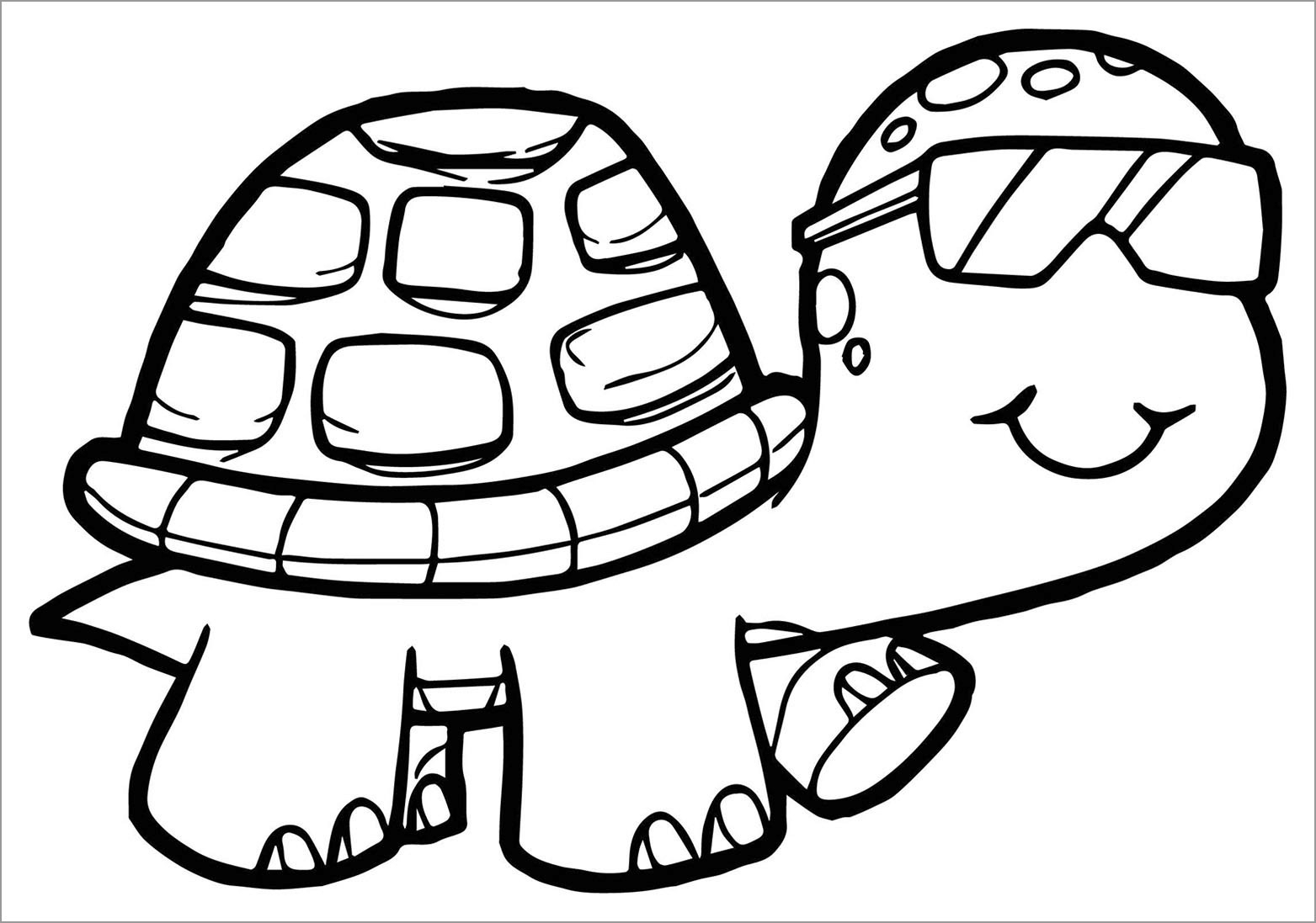 Turtle Coloring Pages ColoringBay