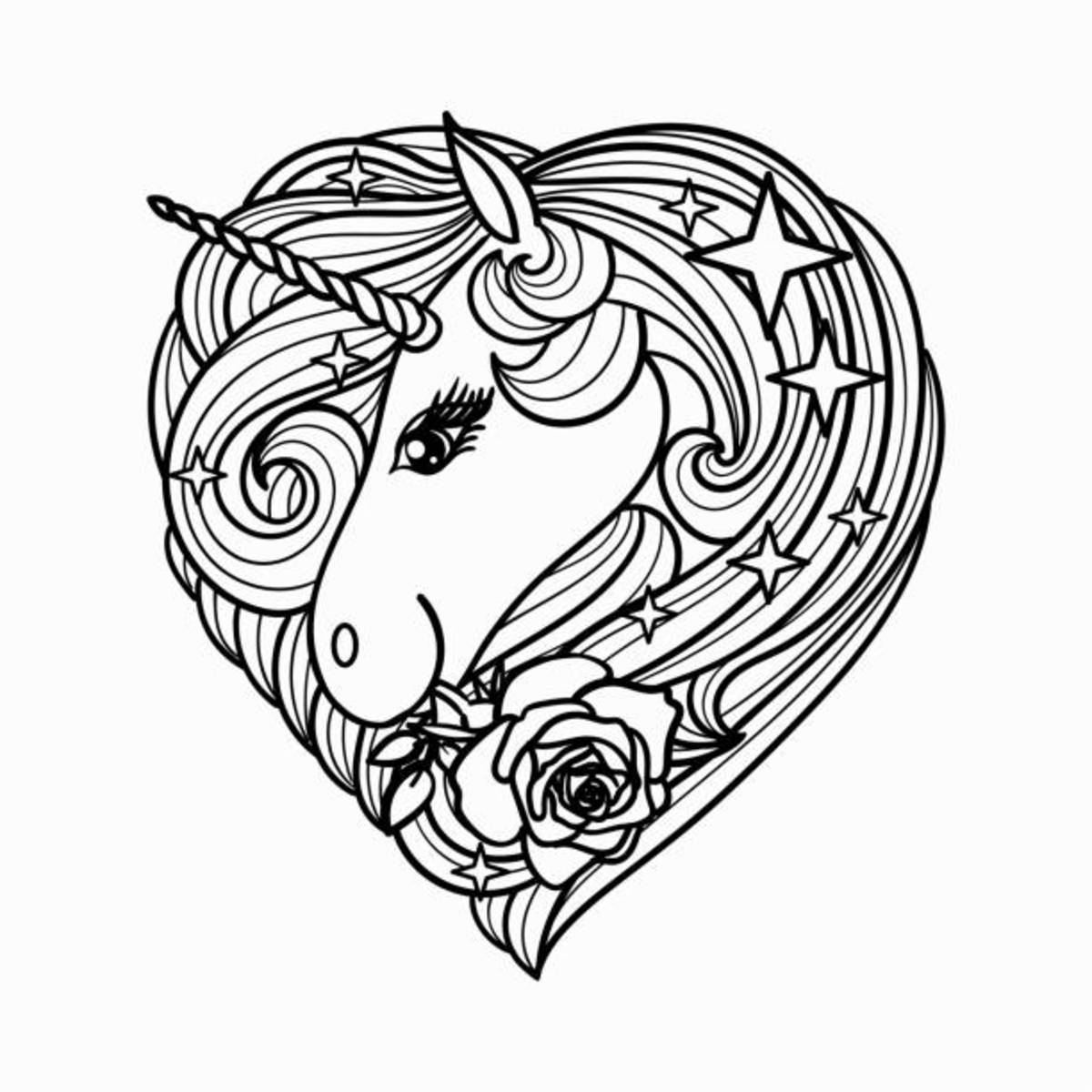 Unicorn Free Printable Coloring Pages Unleash Your Inner Artist