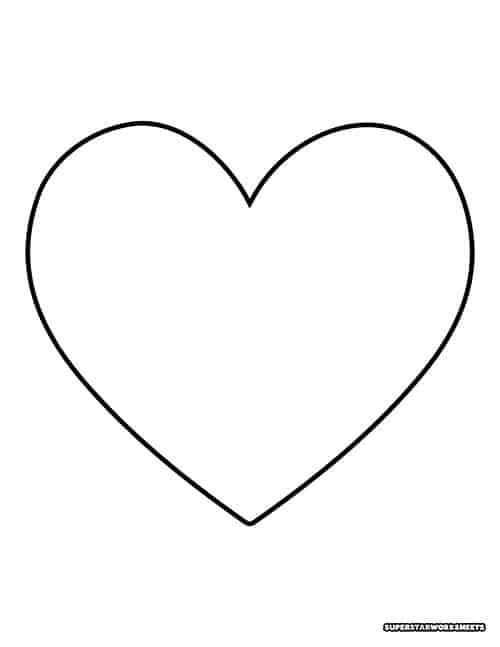 Unleash Your Creativity With Heart Free Coloring Pages