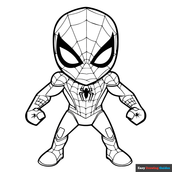 Unleash Your Creativity With Spider Man Free Coloring Pages