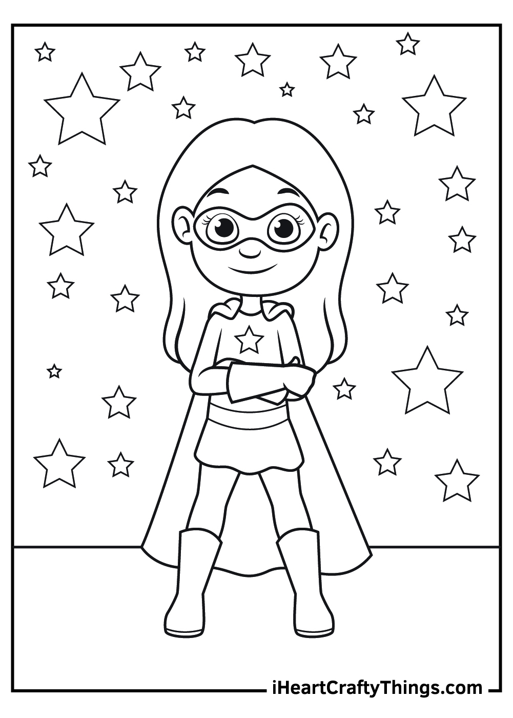 Unleash Your Inner Artist With Superhero Coloring Pages Printable