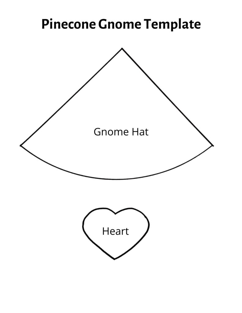 Valentine Pinecone Gnome Hat Template Payhip Fillable Form 2024