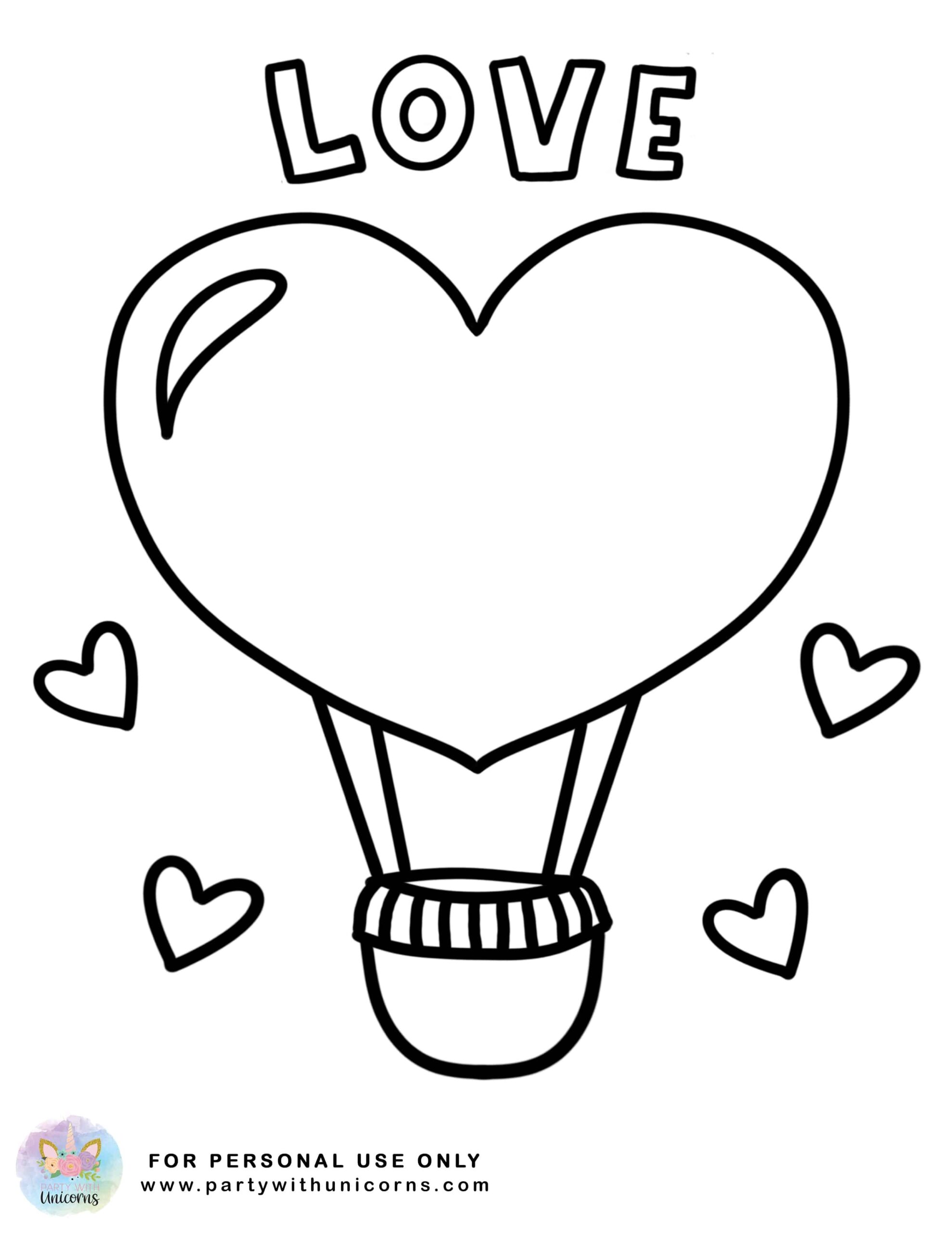 Valentines Coloring Pages Free Coloring Pages For Kids