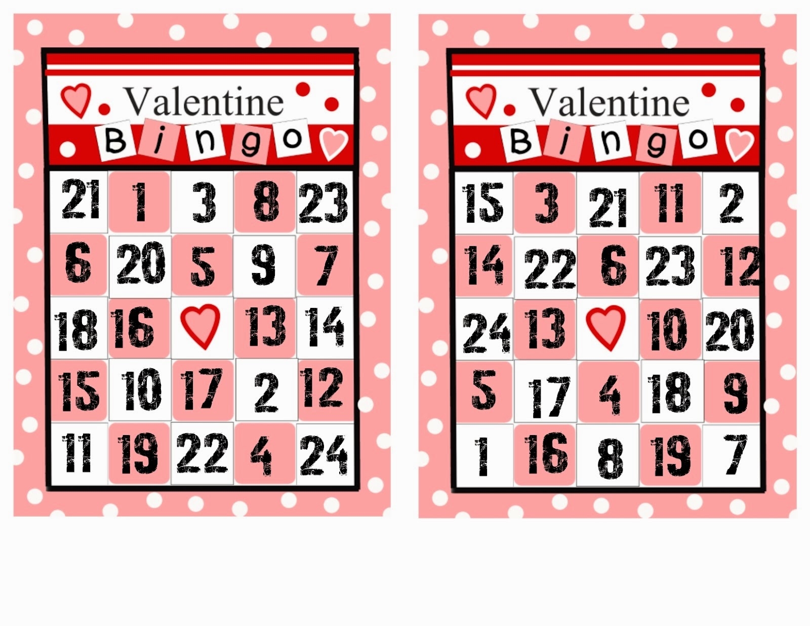 Valentines Crossword