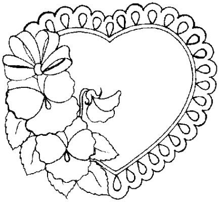 Valentines Day Coloring Pages Valentine Hearts Coloring Pages Free 