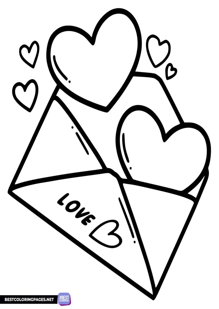 Valentines Day Free Coloring Pages Free Printable Coloring Pages