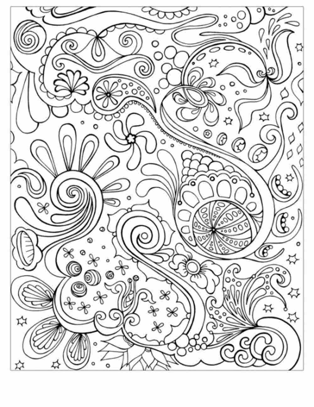 View Free Printable Simple Coloring Pages For Adults COLORIST 8174 