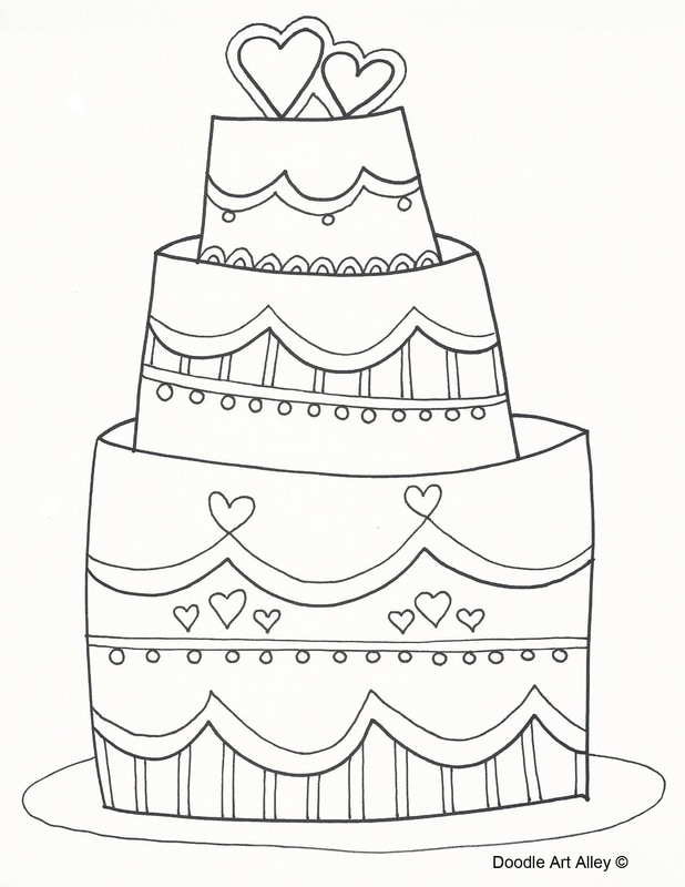 Wedding Coloring Pages At GetDrawings Free For Personal Use 