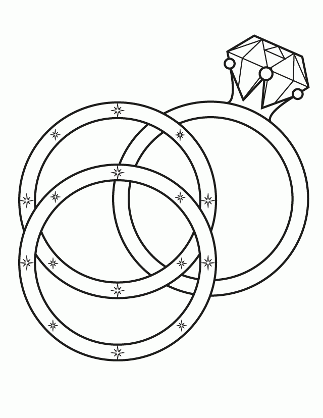 Wedding Coloring Pages Coloring Home