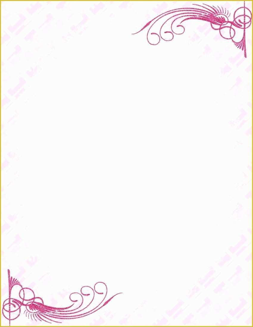 Wedding Letterhead Templates Free Of Free Printable Wedding Stationery 