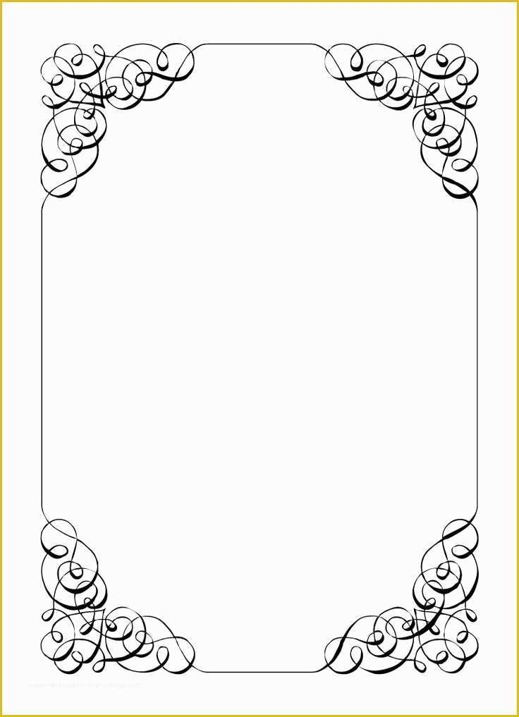 Wedding Letterhead Templates Free Of Free Printable Wedding Stationery