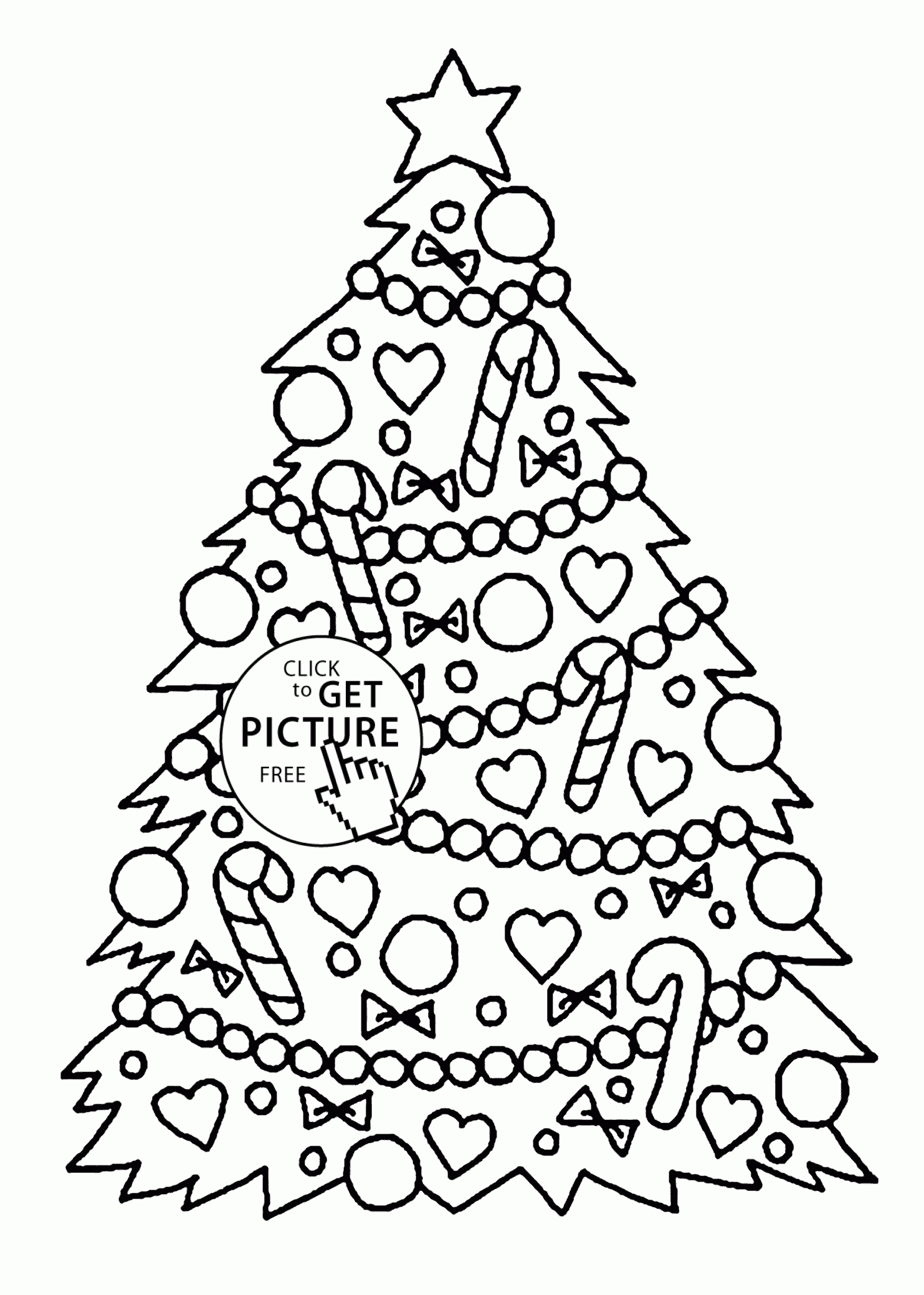 Xmas Coloring Pages Free Printable Free Printable
